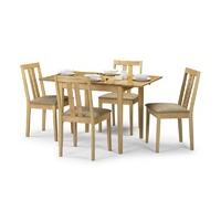 Sufford 120cm Extending Dining Table and Chairs