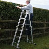 super pro articulated ladder