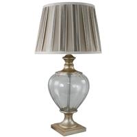 summer gold regency statement lamp