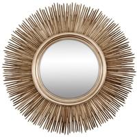 sun mirror silver