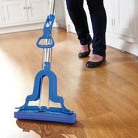 Super Mop Pro: Floor Cleaning Ultra-Absorbing Drying Sponge Mop