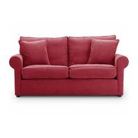 Sussex Fabric 2 Seater Sofa Chilli Red
