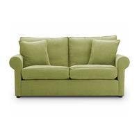 Sussex Fabric 4 Seater Sofa Olive