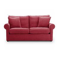 Sussex Fabric 4 Seater Sofa Chilli Red