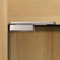 Surface Mounted Slim H. E. Door Closer DCC2024SM with 5 Cover Plate Colour Options and DDA Compliant