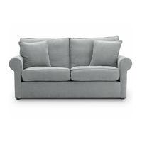 Sussex Fabric 3 Seater Sofa Dove