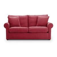 Sussex Fabric 3 Seater Sofa Chilli Red