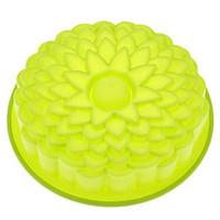 Sunflower Shaped Silicone Cake Mould