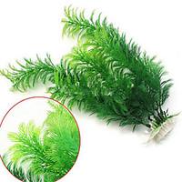 Submarine Ornament Artificial Green Underwater Plant Fish Tank Aquarium Decor