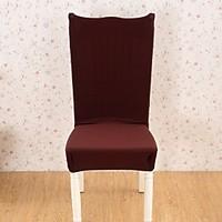 Super Fit Stretch Removable Washable Short Dining Chair Cover Protector Seat Slipcover
