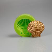 summer beach sea shells cupcake decoration silicone mold sugarcraft to ...