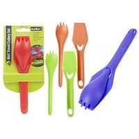 Summit 4 In 1 2pc Travel Cutlery Set