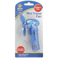 Sure Travel Mini Fan With Batteries