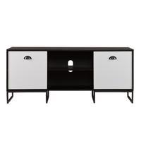 Suhma Black and Grey TV Stand