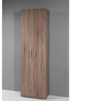 Super 2 Door Wardrobe in Dark Oak