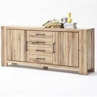 sussex sideboard in solid wid oak with drawers