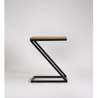 Sullivan Side table in matt black