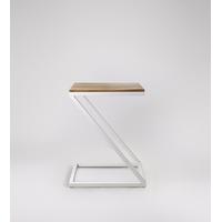 Sullivan Side table in chalk white