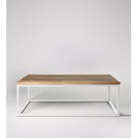 Sullivan coffee table in chalk white