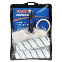 SupaDec Paint Roller Kit 6 Piece (329577)