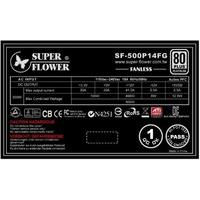 super flower sf500p14fg power supply 500 watt