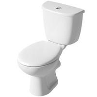 SupaPlumb Close Coupled Toilet In A Box