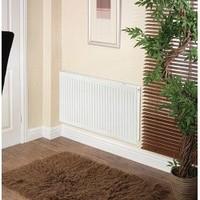 SupaPlumb Single Compact Radiators 600 x 500mm