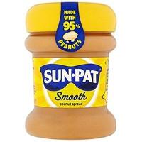 Sun-pat Original Smooth Peanut Butter 227 g (Pack of 6)