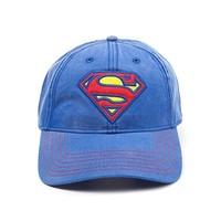 Superman - Classic Logo Baseball Cap