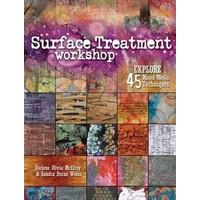 Surface Treatment Workshop: Explore 45 Mixed-Media Techniques