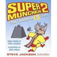 super munchkin 2 the narrow s cape