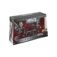 Suicide Squad Hot Topic Summer Convention Exclusive Joker Boss & Harley Quinn by Metals Die Cast