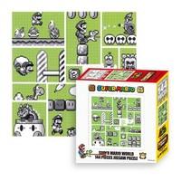 Super Mario Brothers Jigsaw Puzzle 144 piece (SUPER MARIO WORLD)