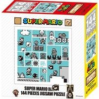 Super Mario Brothers Jigsaw Puzzle 144 piece (SUPER MARIO BROS.3)