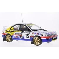 Subaru Impreza 555, No.15, Stomil, Rallye WM, RAC Rallye, 1997, Modellauto, Fertigmodell, Sun Star 1:18