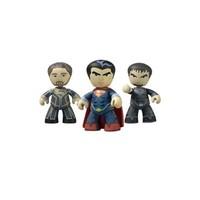 Superman - Mini Mez-Itz Man Of Steel Figure Set