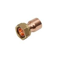 supaplumb end feed straight tap connector pack 10 22mm x 34