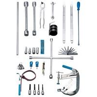 Supplementary tool assortment 34 pcs