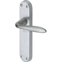 Sutton Lever Latch (Set of 2) Finish: Satin Chrome