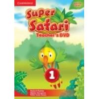 Super Safari Level 1 Teacher\'s DVD American English Edition