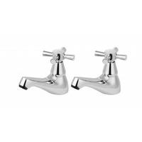 SupaPlumb Chrome Bathroom Kitchen WC Taps Set Brand New Fast Postage