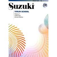 SUZUKI - Violin School New International Edition Violin Book and CD Vol.3 para Violin (Inc.CD)