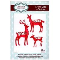 Sue Wilson Festive Collection - Deer Family