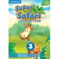 Super Safari Level 3 Teacher\'s DVD American English Edition