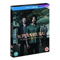 Supernatural - Season 9 [Blu-ray] [2015] [Region Free]