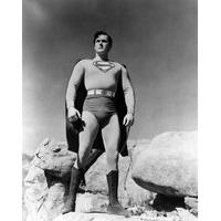 Superman Photo Print (20.32 x 25.40 cm)