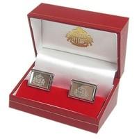 Sunderland A.F.C. Stainless Steel Cufflinks