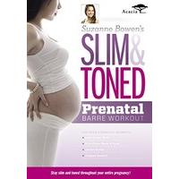 Suzanne Bowen\'s Slim And Toned Prenatal Barre Workout [DVD]