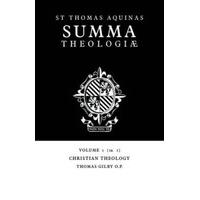 summa theologiae christian theology v 1 1a 1