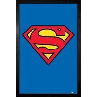 Superman - Logo Framed Poster - 94.5x64cm
